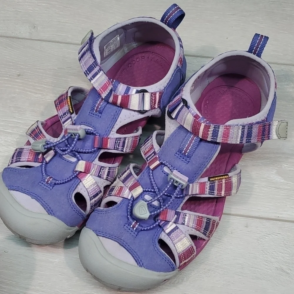 Keen Womens Outdoor Hiking Waterproof Comfort Sandals shoes sz 6